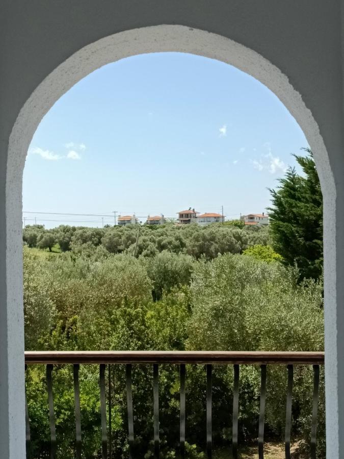 Marios Garden House Apartment Афитос Екстериор снимка