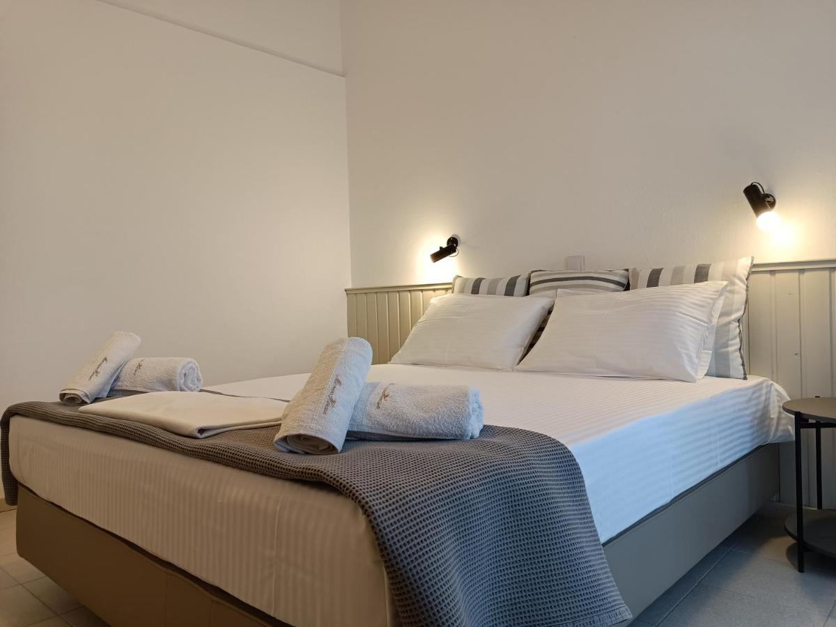 Marios Garden House Apartment Афитос Стая снимка