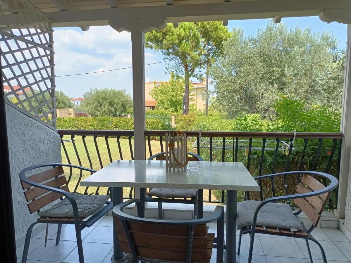 Marios Garden House Apartment Афитос Екстериор снимка