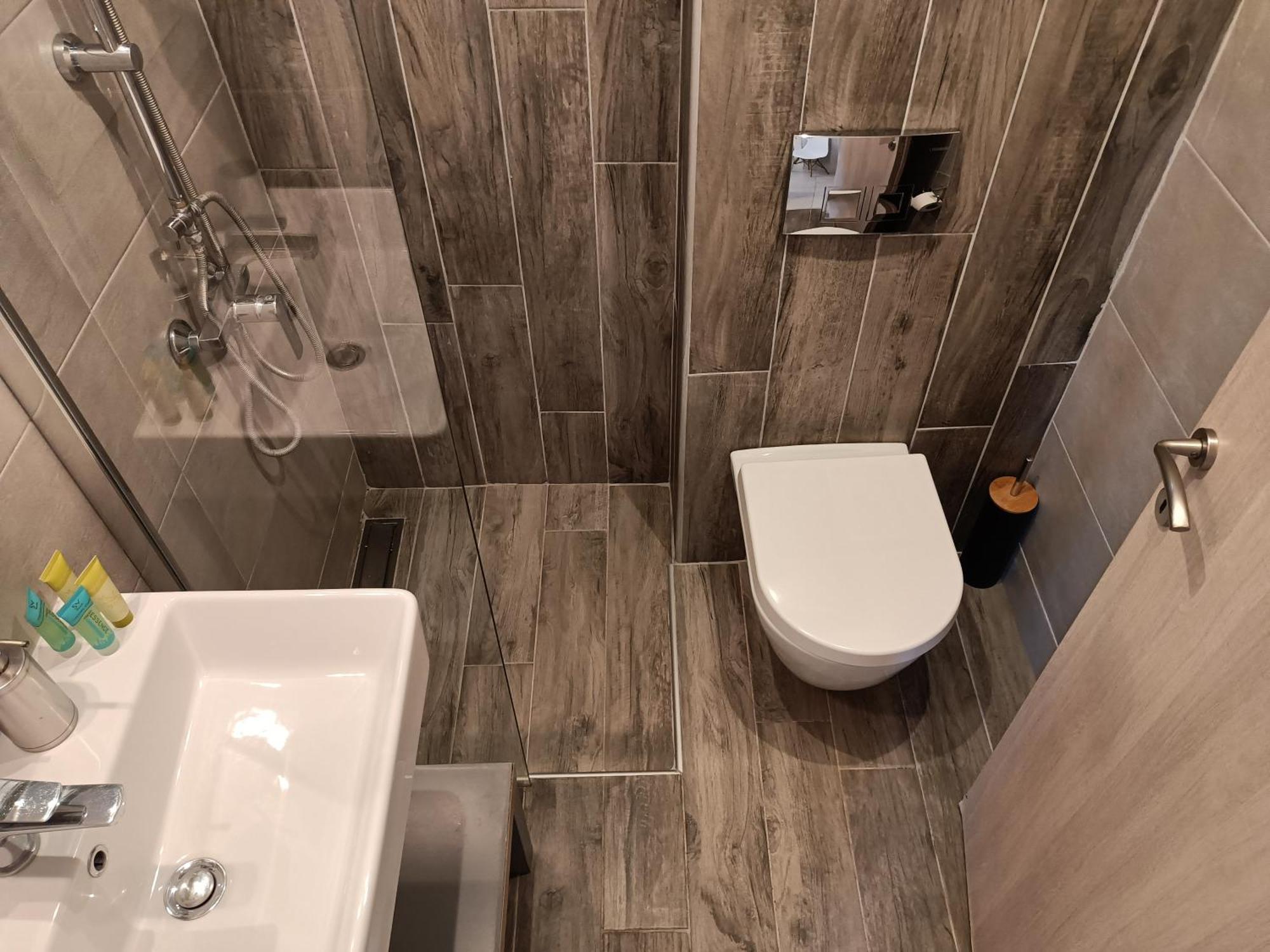 Marios Garden House Apartment Афитос Стая снимка