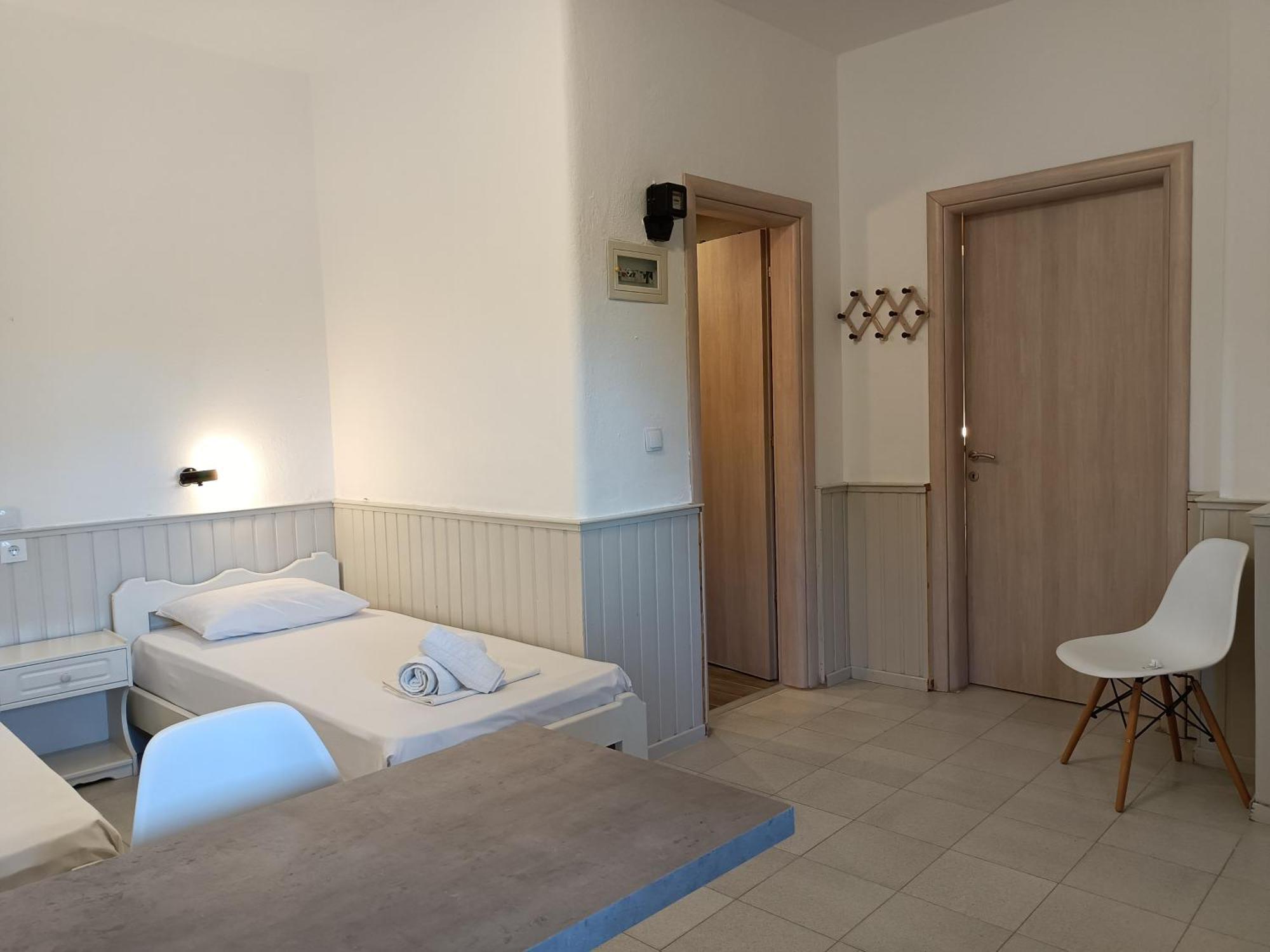 Marios Garden House Apartment Афитос Стая снимка