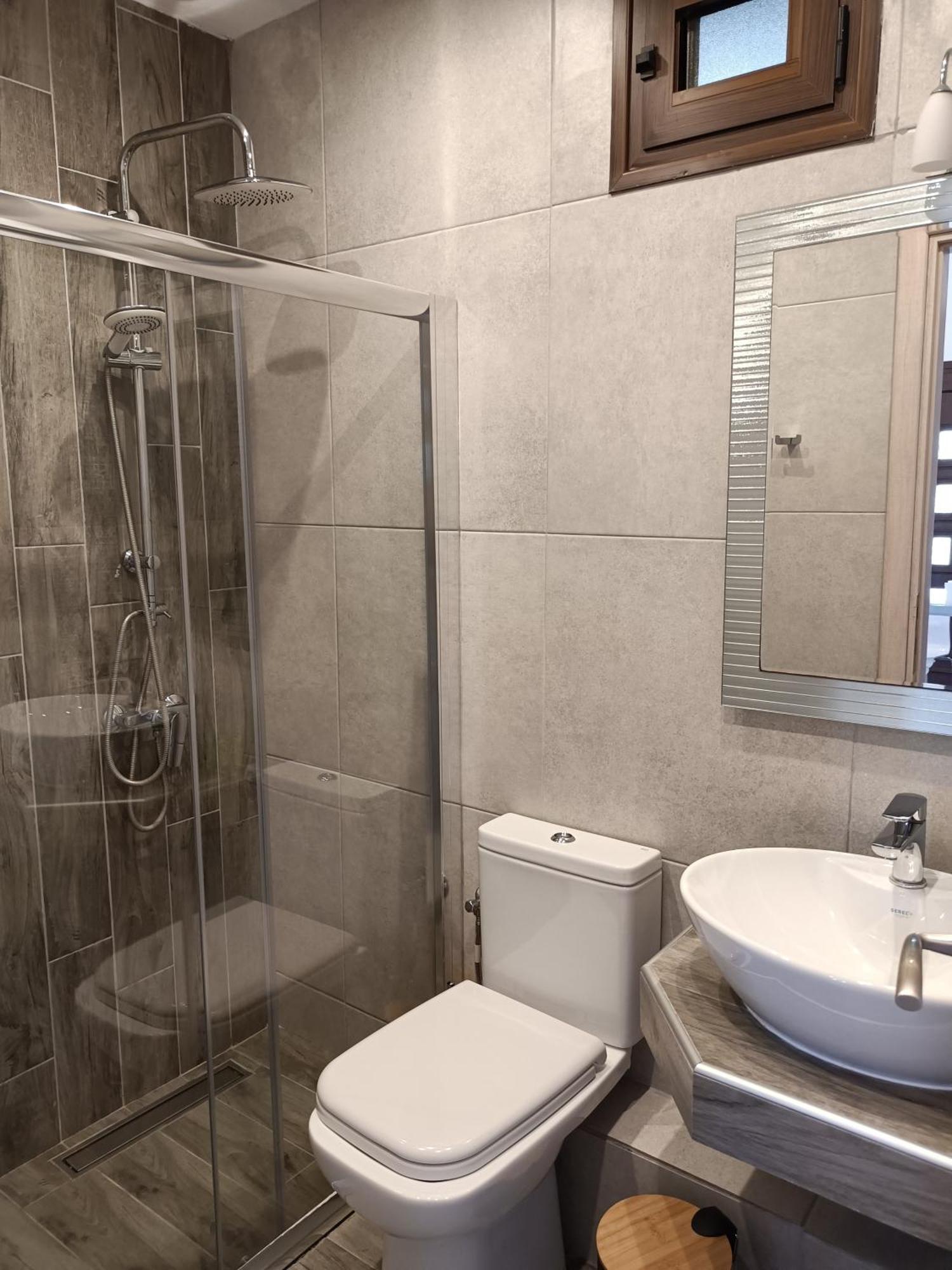 Marios Garden House Apartment Афитос Стая снимка