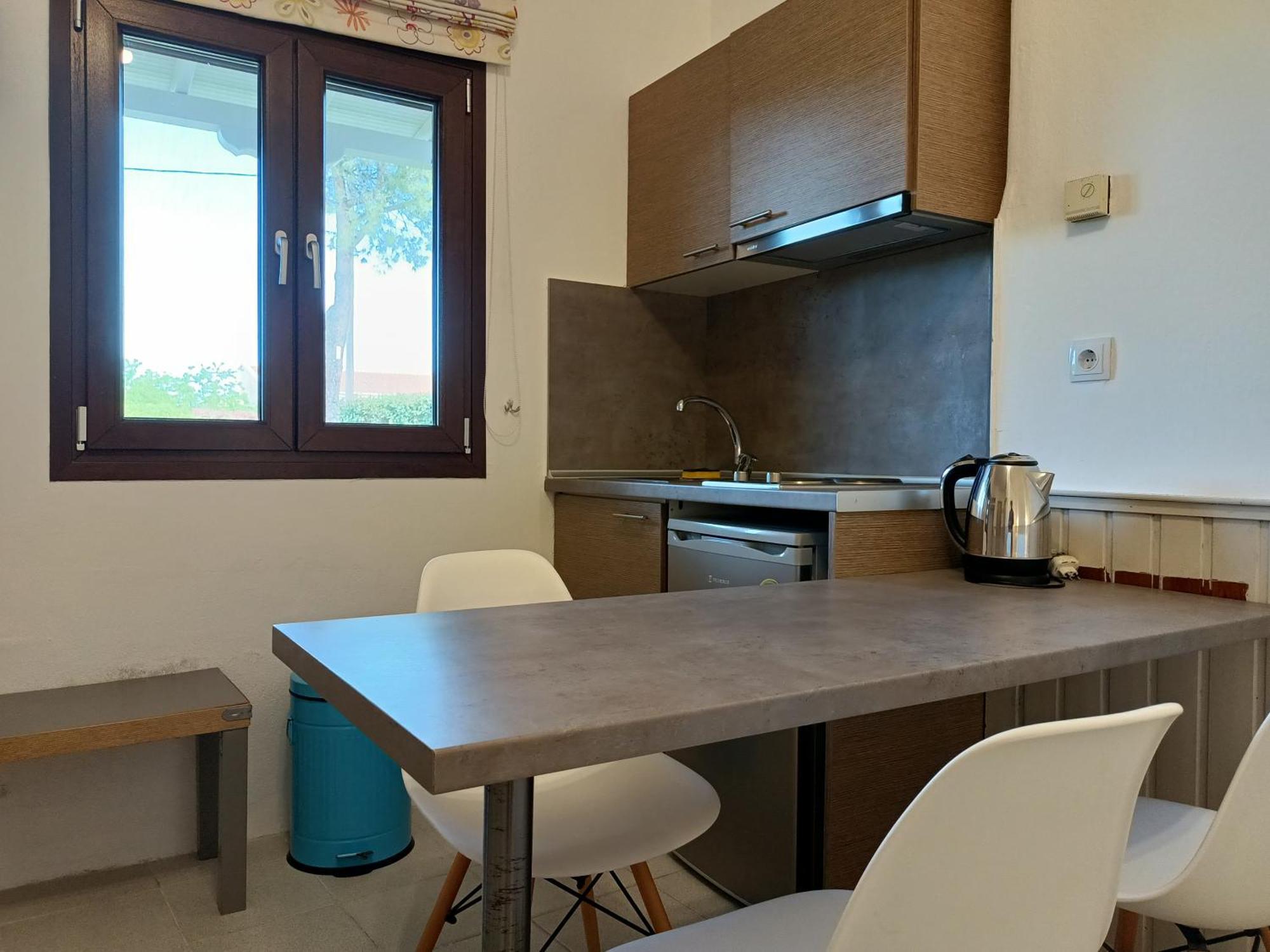 Marios Garden House Apartment Афитос Стая снимка