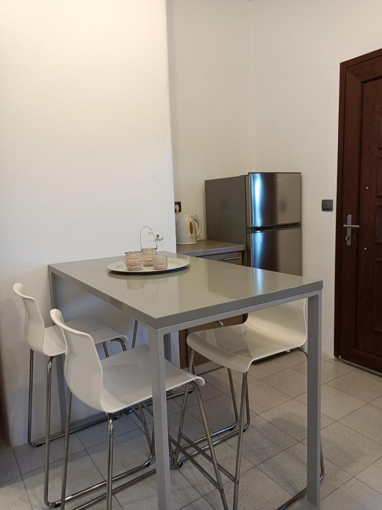 Marios Garden House Apartment Афитос Стая снимка