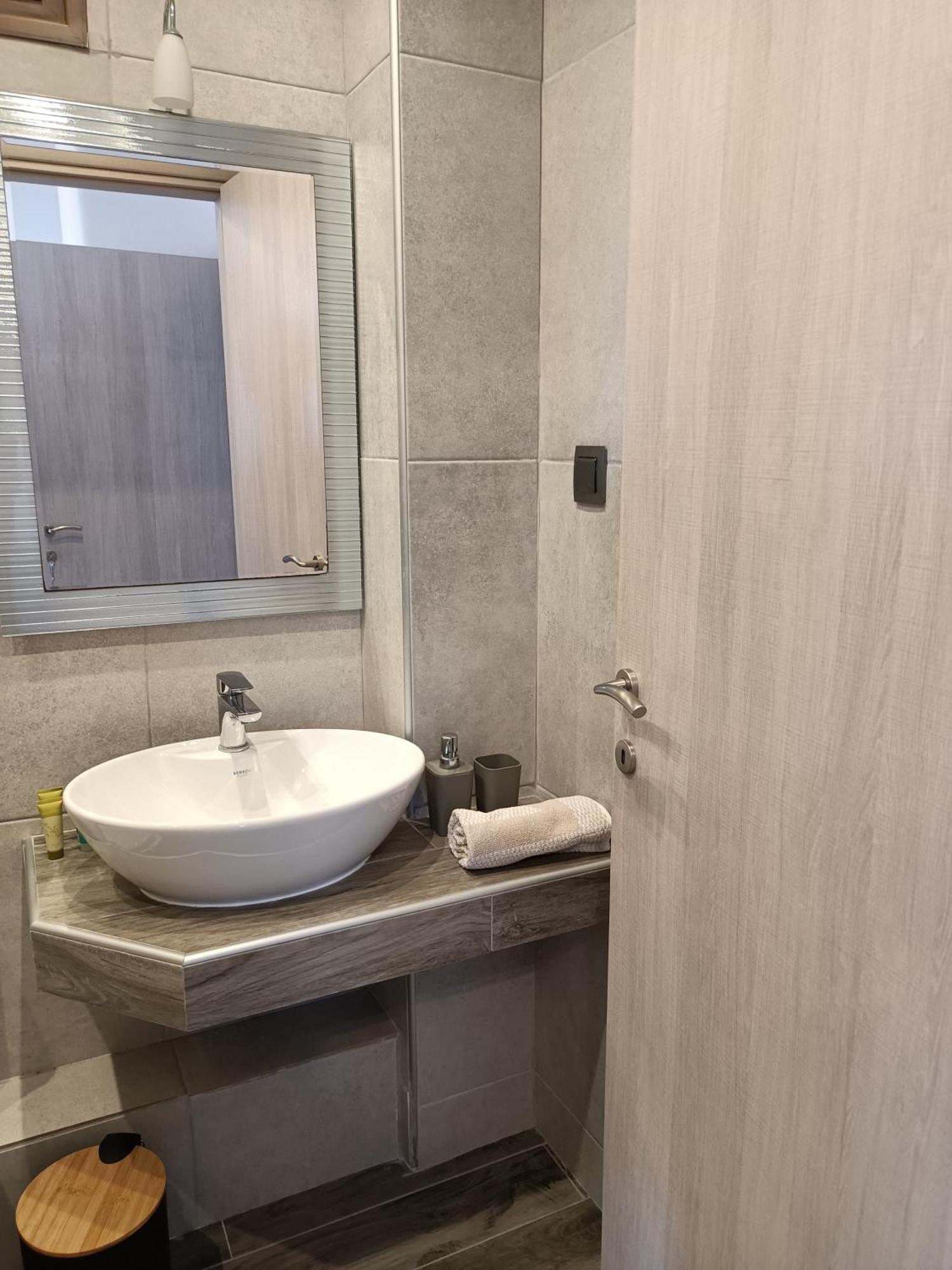 Marios Garden House Apartment Афитос Стая снимка