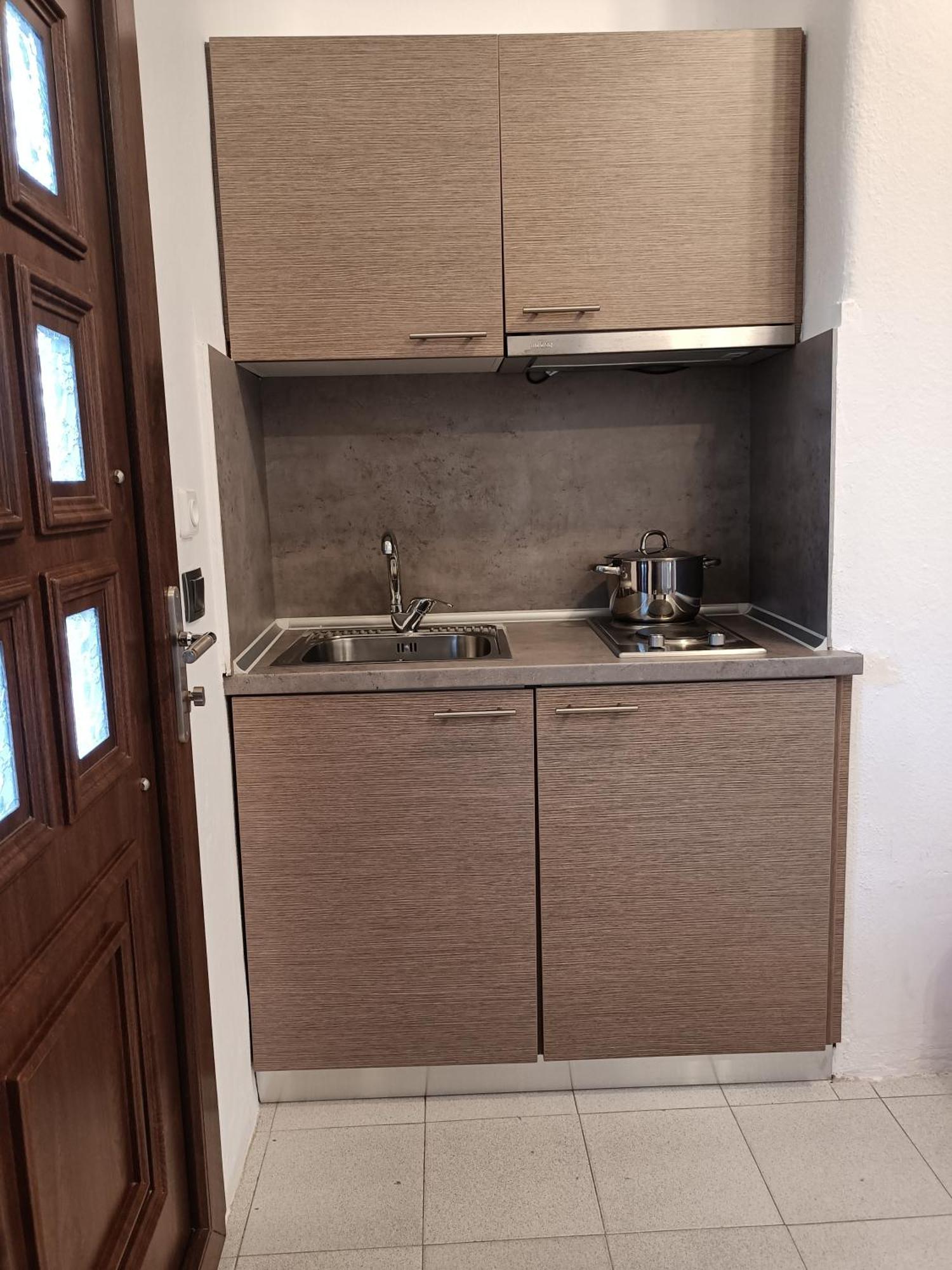 Marios Garden House Apartment Афитос Стая снимка