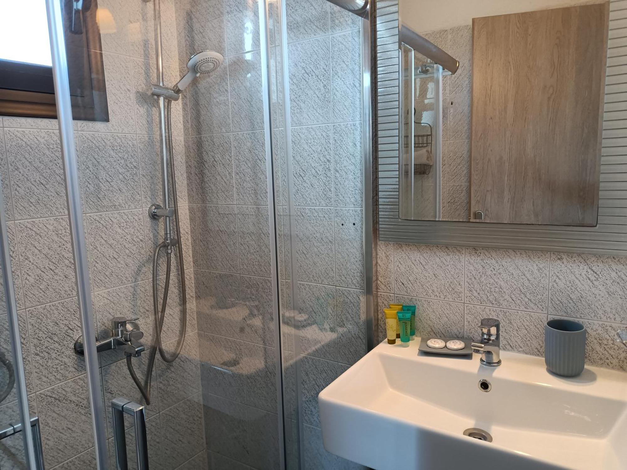 Marios Garden House Apartment Афитос Стая снимка