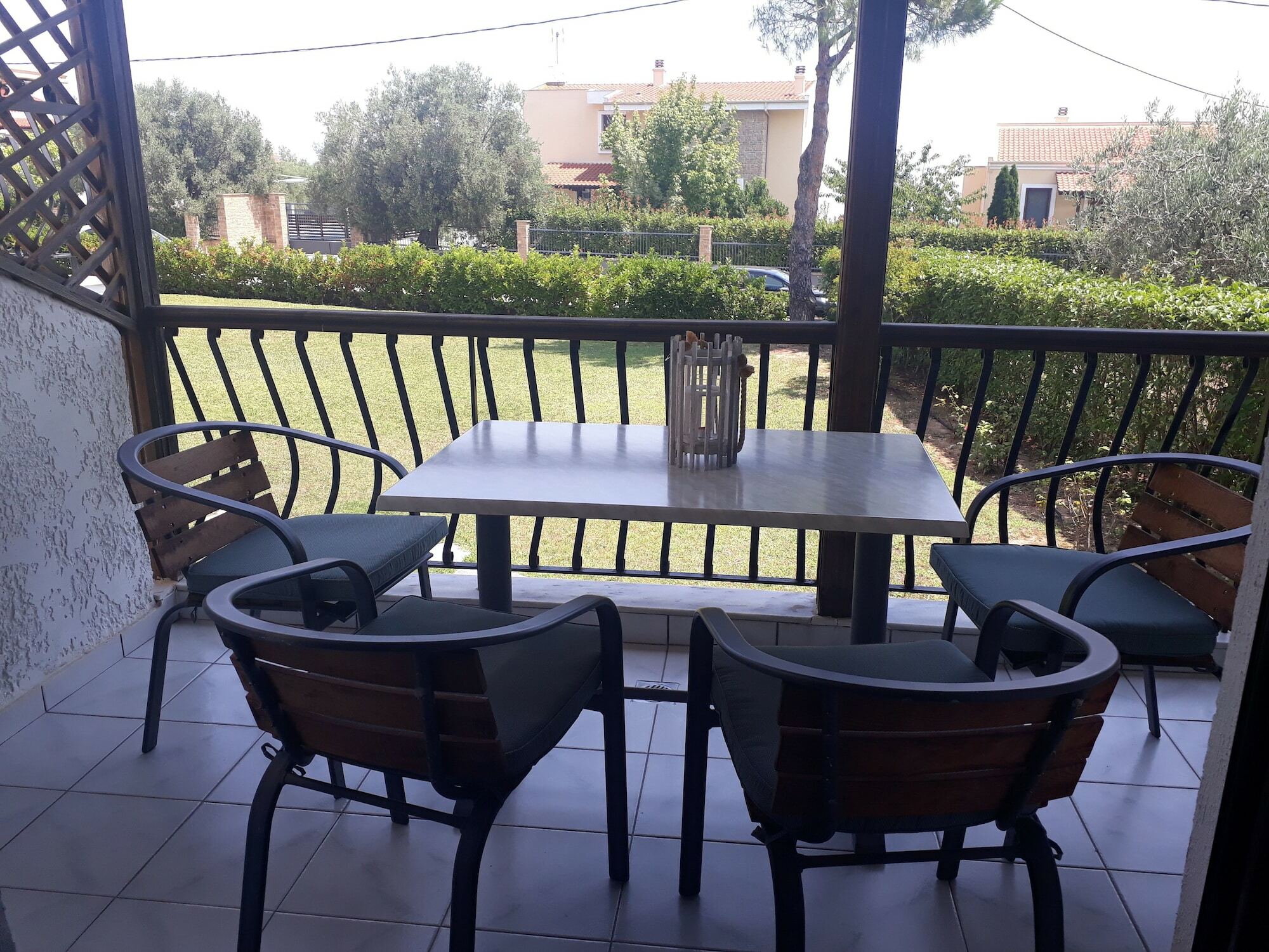 Marios Garden House Apartment Афитос Екстериор снимка